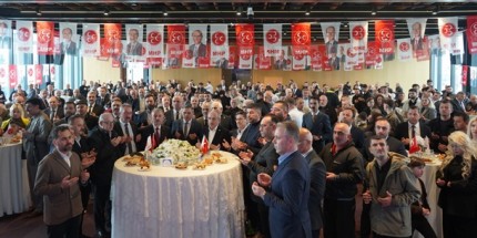 MHP Samsun Teşkilatı Bayramlaşma Töreninde Buluştu